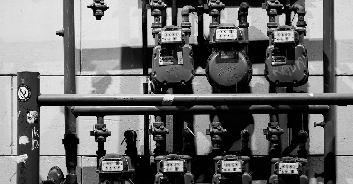 Can you fix a broken gas line?