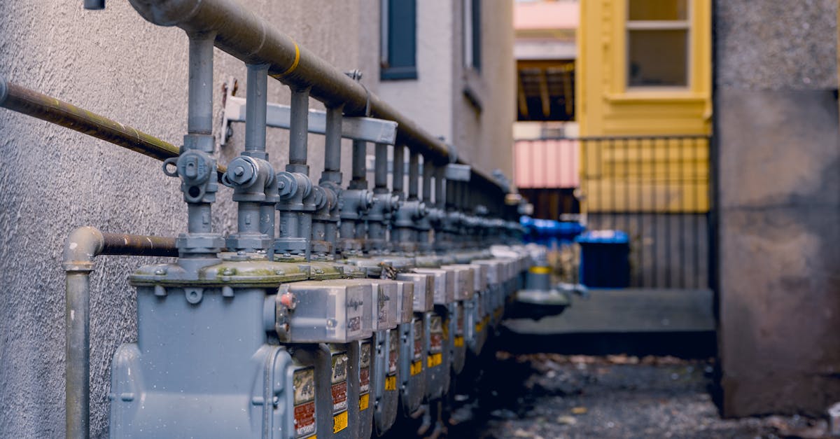 How do you find out if you have gas on your property?